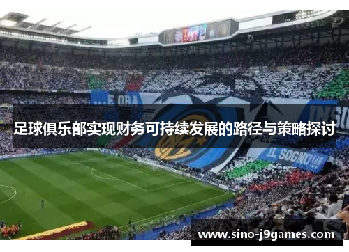 足球俱乐部实现财务可持续发展的路径与策略探讨 足球俱乐部实现财务可持续发展的路径与策略探讨
